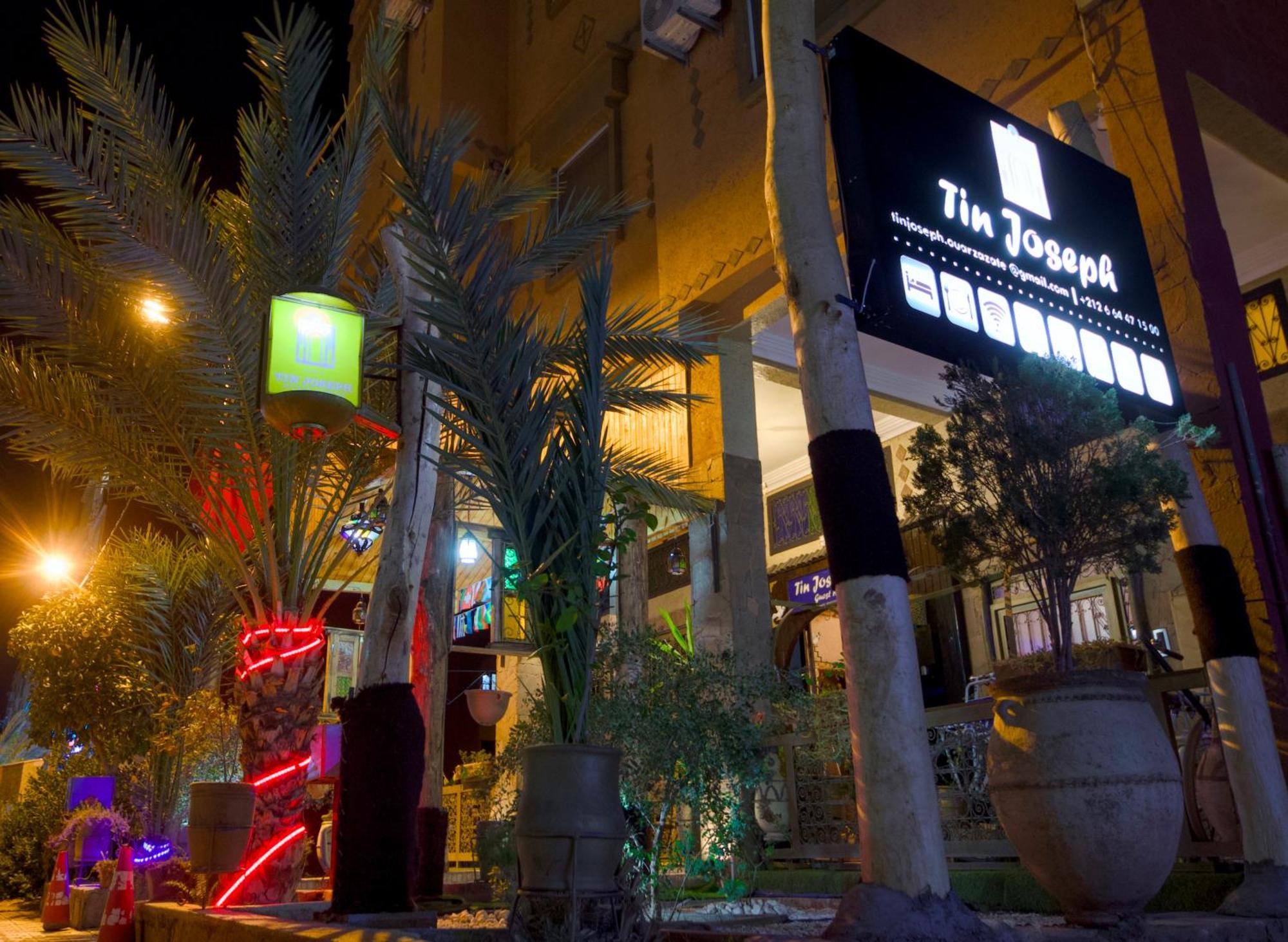 Hotel Tin Joseph Uarzazate Exterior foto