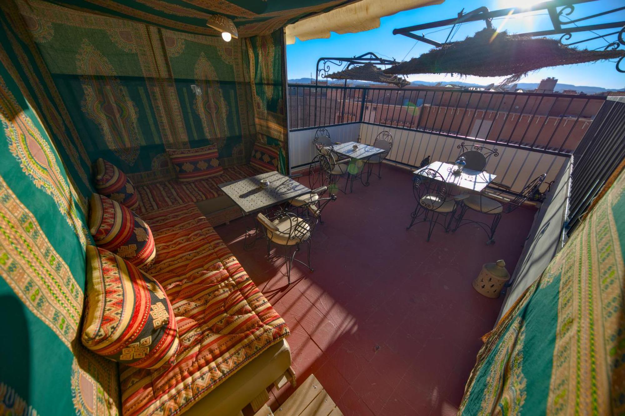 Hotel Tin Joseph Uarzazate Exterior foto